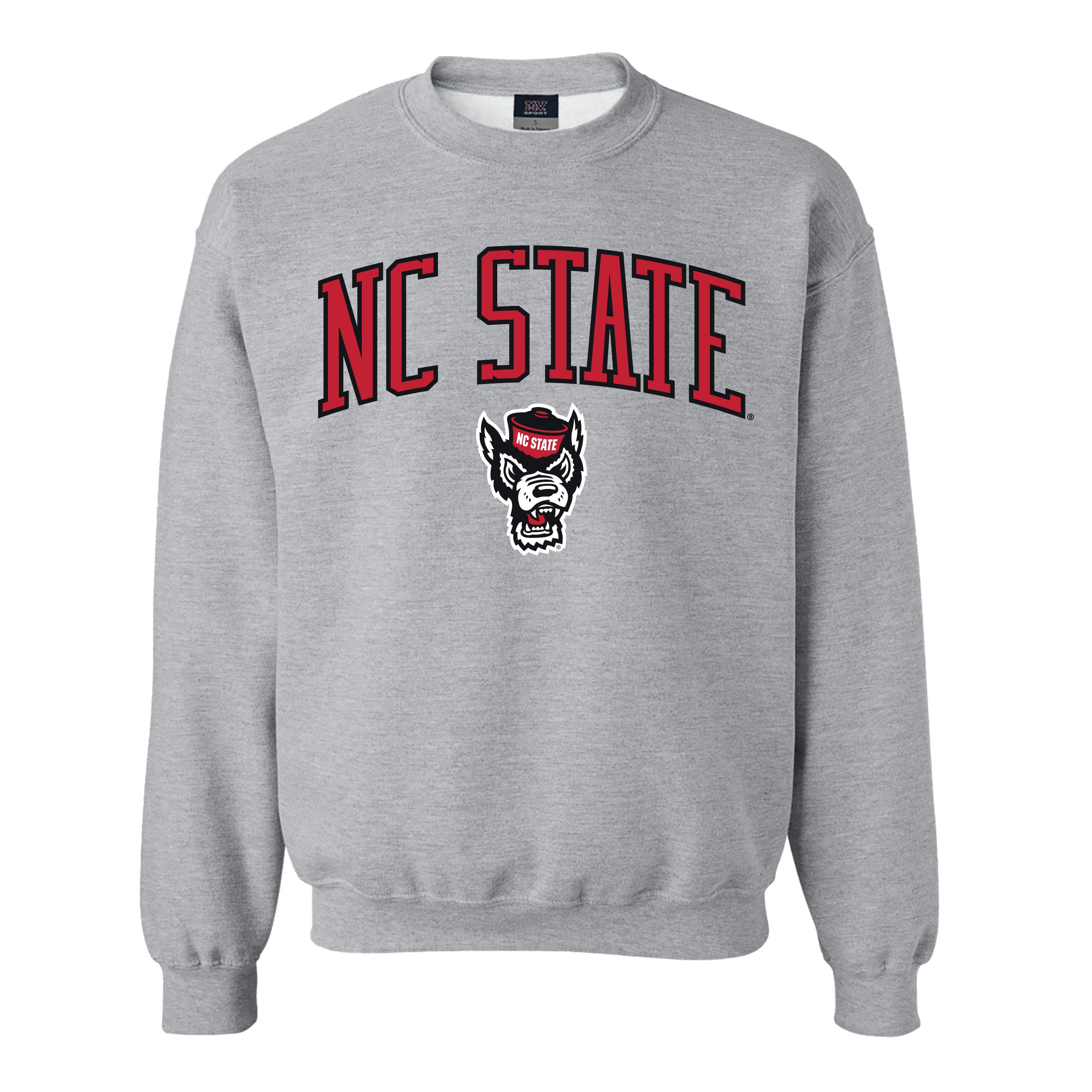 Nc discount state crewneck